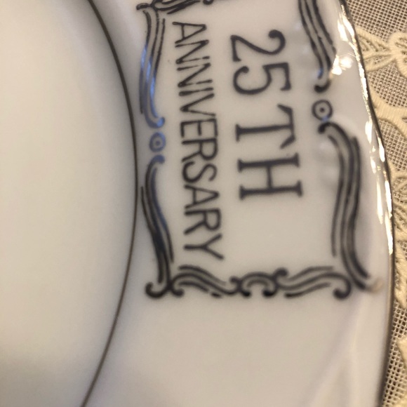 25 Anniversary Tea Trio Made in Japan - Picture 3 of 5